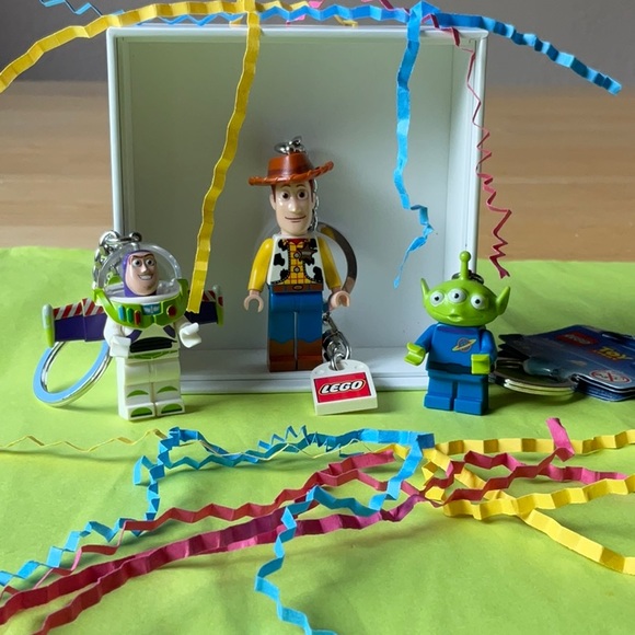 🤠 LEGO TOY STORY KEYCHAINS 🤠 NWT 🤠NWOT 🤠 - Picture 5 of 16
